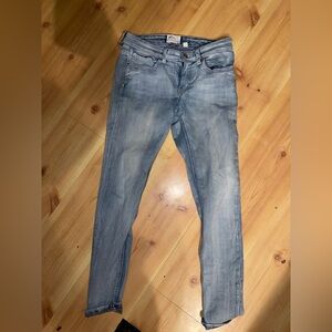 BKE Payton Skinny Ankle Light Denim Jeans Size 28